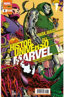 Historia del Universo Marvel 05 (EDICION ESPECIAL)