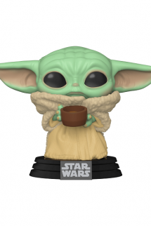 Pop! Star Wars: The Mandalorian - The Child w/ Cup (Baby Yoda)