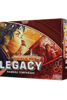 Pandemic Legacy Primera Temporada (Caja Roja)