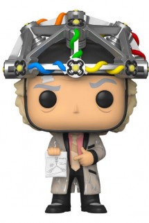Pop! Regreso al Futuro - Doc with Helmet