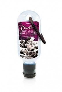 Higienizador de Manos en Gel Villanas - Cruella (Black Coconut)