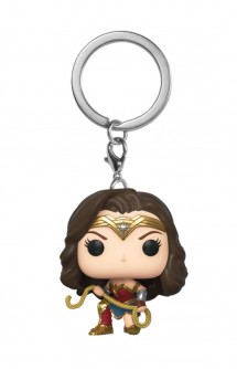 Pop! Keychain: Movies: Wonder Woman 84 - Wonder Woman w/ Lasso