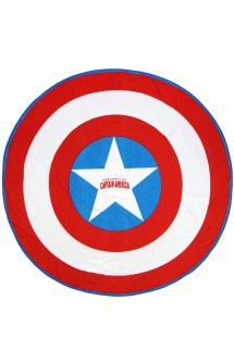 Marvel Beach Towel Captain America