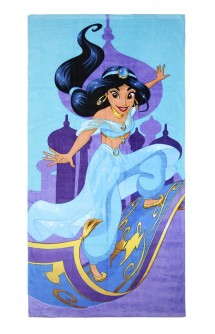 Disney Beach Towel Princess Jasmine