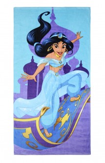 Disney Toalla de Playa Princesas Jasmine