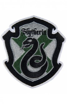 Harry Potter Slytherin Iron-on Patch LS
