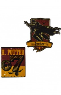 Harry Potter Broche Quidditch