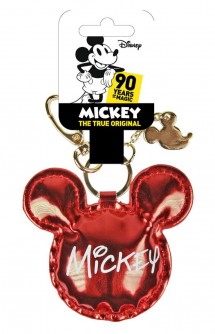 Disney Llavero Mickey Rojo 3D