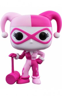 Pop! Breast Cancer Awareness - Harley Quinn