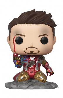 Pop! Marvel: Vengadores Endgame - Iron man (I am Iron Man) (GITD)