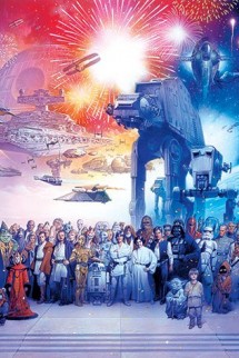 Póster Star Wars Universe