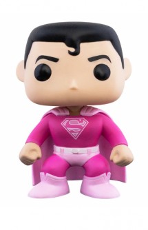Pop! Breast Cancer Awareness -Superman