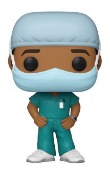 Pop! Heroes: Front Line Worker - Male #2