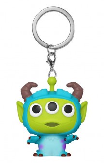 Pop! Keychain: Alien Remix - Alien as Sulley