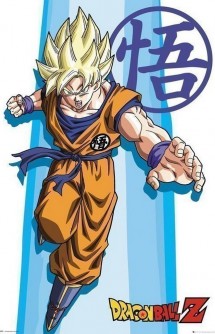 Póster Dragon Ball Z SS Goku