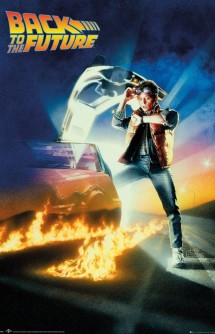 Póster Back to the Future Key Art