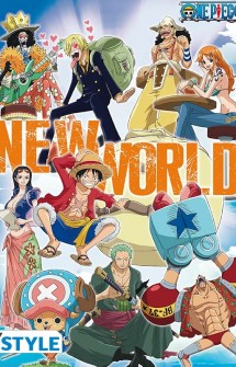 Póster One Piece New World Team