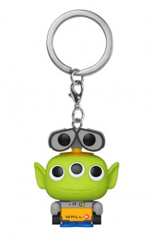 Pop! Keychain: Alien Remix -Alien as Wall-E