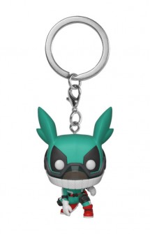 Pop! Keychain: My Hero Academia - Deku w/ Helmet