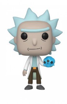 Pop! Animation: Rick & Morty - Rick w/ Crystal Skull