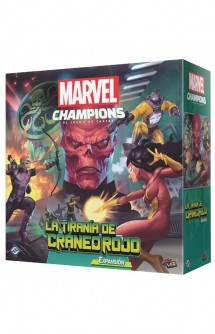 Marvel Champions - La Tiranía de Craneo Rojo (Expansión)