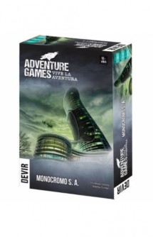 Adventure Games: Monocromo S.A. 