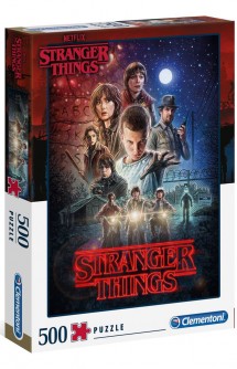 Stranger Things Puzzle Season 1 (500 piezas)