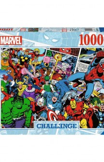 Marvel Challenge Puzzle  (1000 pieces)