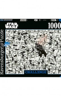 Star Wars Puzzle (1000 pieces)