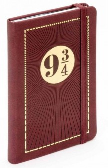 Harry Potter - A6 Pocket Notebook Harry Potter Platform 9 3/4