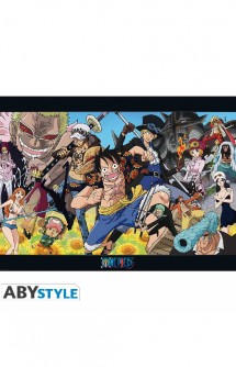 One Piece - Póster Dressrosa