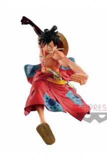 One Piece Estatue PVC Battle Record Collection Monkey D. Luffy