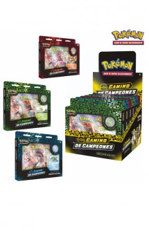 Pokémon Camino de Campeones Colección con Pin
