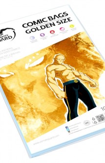 Ultimate Guard Comic Bags Fundas de Comics Golden Size