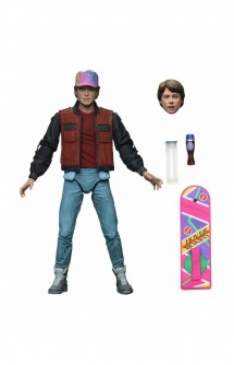 Regreso al Futuro II - Figura Articulada Ultimate Marty McFly