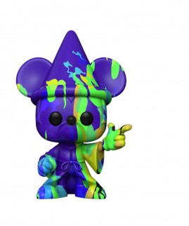 Pop! Disney:Fantasia80th - Mickey #2 (Artist Series) w/ Pop Protector