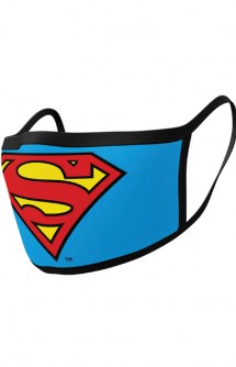 Facial-Mask - Superman Logo x2 Pack