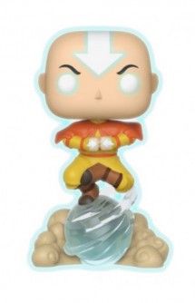 Pop! Animation: Avatar The Last Airbender - Aang on Airscooter (Chase)
