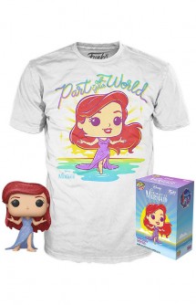 Disney Pop! & Tee Box Ariel 
