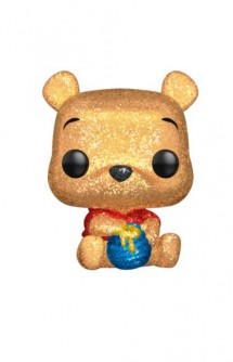 Pop! Disney: Winnie the Pooh - Seated Pooh Glitter Diamond Collection Ex