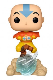 Pop! Animation: Avatar The Last Airbender - Aang on Airscooter Ex