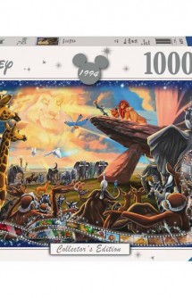 Disney - Collector's Edition Puzzle Lion King (1000 pieces)