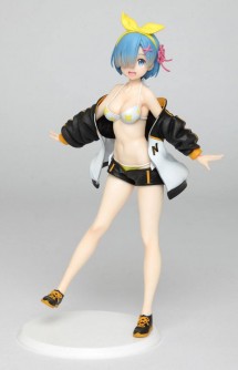 Re: Zero -  Rem Swimsuit PVC Statue