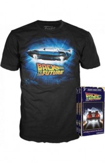 Pop!  Tee Box - Back to the Future (Limited Edition)