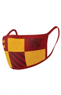 Mascarilla Facial - Harry Potter Gryffindor Pack x2