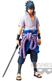 Naruto Shippuden - Grandista Nero Figure Sasuke Uchiha