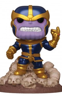 Pop! Marvel - Thanos Infinity Saga (GA) Metallic Ex 6"
