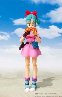 Dragon Ball - Bulma Adventure Begins Figura Sh Figuarts