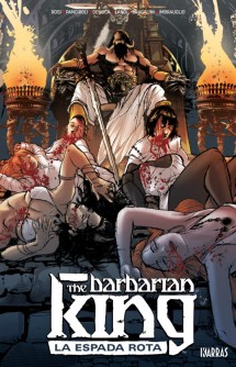 The Barbarian King 1 - La Espada Rota