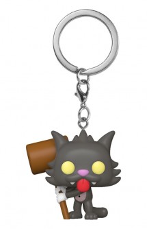 Pop! Keychain: Animation: Simpsons - Scratchy